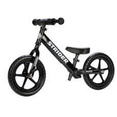 Strider 12 Sport Balance BIke Black