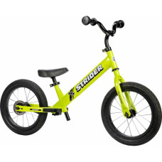 Strider 14 Balance Bike Green with pedal kit