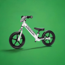 Strider 12 Pro Balance BIke Silver