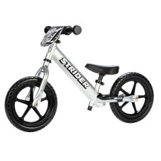 Strider 12 Pro Balance BIke Silver