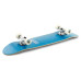 Skateboard 7.5 Voltage Graffiti Logo Blue