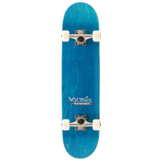 Skateboard 7.5 Voltage Graffiti Logo Blue