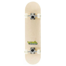 Skateboard 7.5 Voltage Graffiti Logo Natural