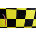 Longboard Lowrider Chequer Yellow Black 41 Inch Discounted